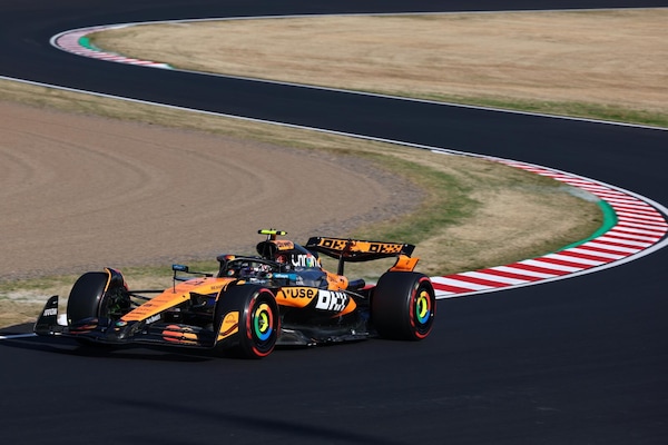 GP Giappone, libere 2: Ferrari forte nel primo settore, McLaren fa la differenza alla Spoon