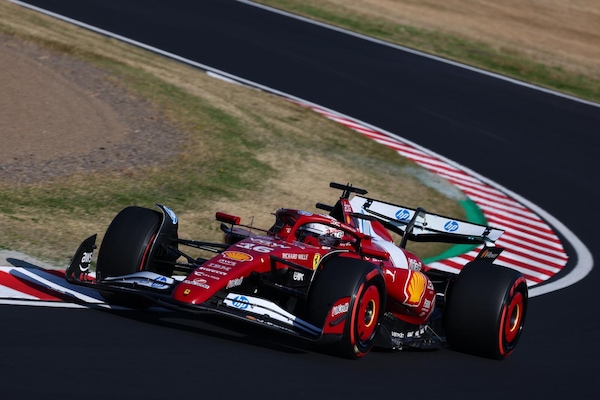 Leclerc: libere positive per la Ferrari, McLaren sembra di un altro pianeta