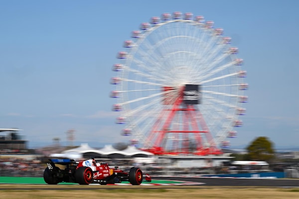 F1 LIVE GP Giappone, segui le FP3 in diretta