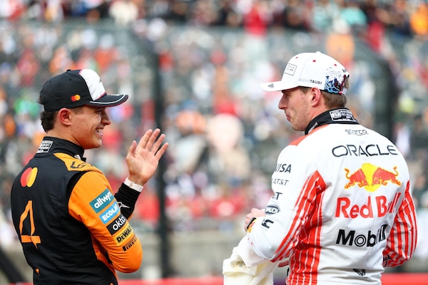 Norris suona la carica: "Bravo Max, ma puntiamo a vincere"