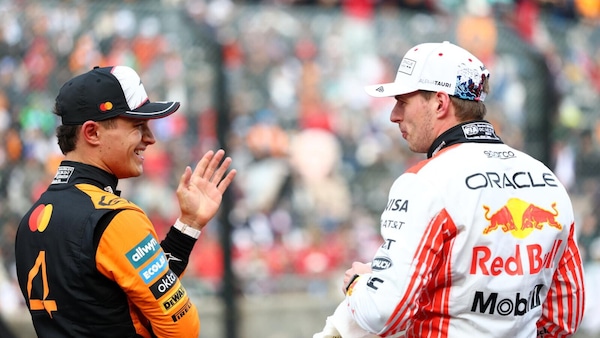 Norris suona la carica: "Bravo Max, ma puntiamo a vincere"