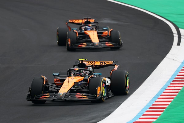 Norris: "Non perfetti. Duello ai box con Max? Tutto regolare"