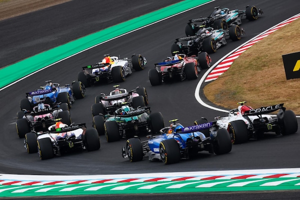GP Giappone, le foto della gara di Suzuka