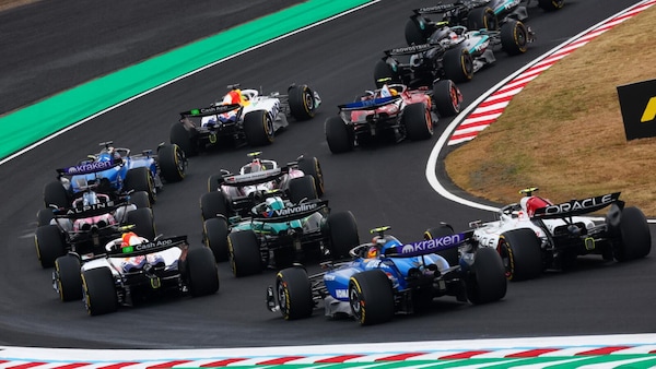 GP Giappone, le foto della gara di Suzuka