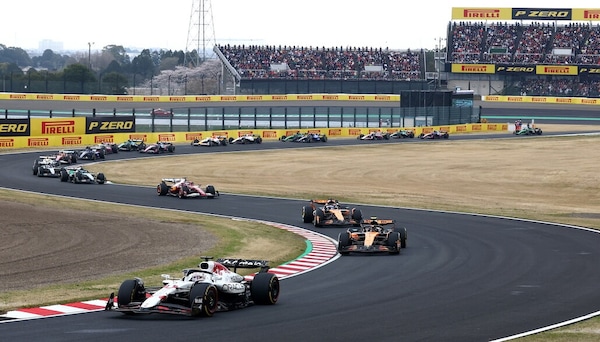 Verità Verstappen: con la McLaren a Suzuka non mi avreste visto