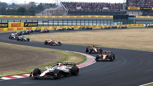 Verità Verstappen: con la McLaren a Suzuka non mi avreste visto