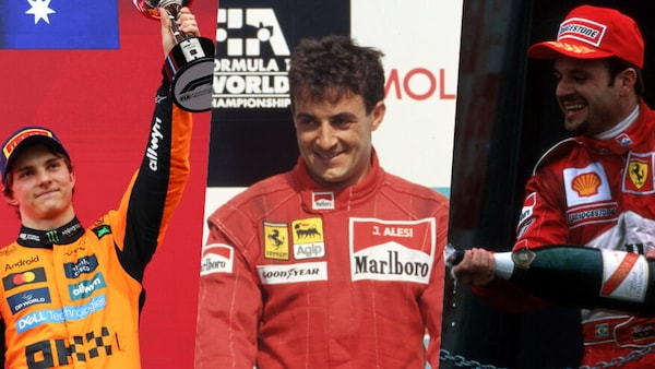 Un podio come regalo di compleanno