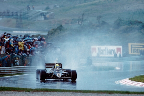 Senna, 40 anni dopo rivive la magia dell'Estoril 1985