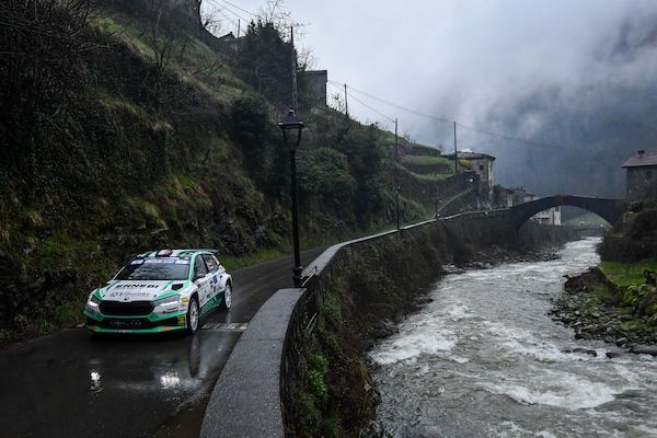Il Tricolore Rally riparte da Alba con Basso leader e il debutto della nuova Lancia Ypsilon Rally 4 Hf