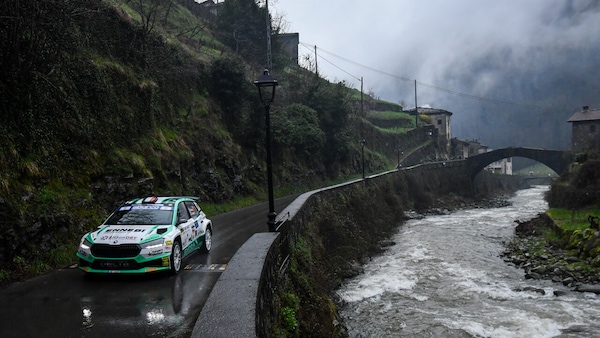 Il Tricolore Rally riparte da Alba con Basso leader e il debutto della nuova Lancia Ypsilon Rally 4 Hf