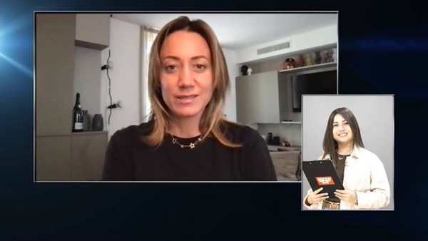 Mara Sangiorgio esclusiva: "Mi immaginavo a condurre il telegiornale, ora è questo il lavoro dei miei sogni"