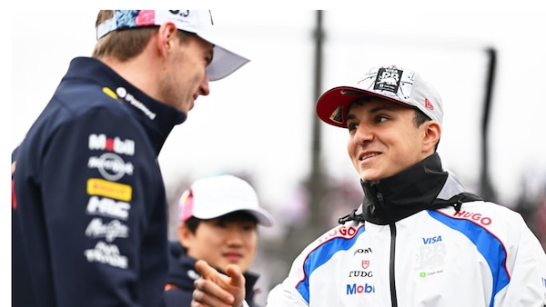 Hadjar si prende la sua rivincita in Giappone