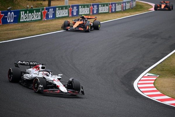 Verstappen vs Norris nella pit lane di Suzuka: bagarre o unsafe release?