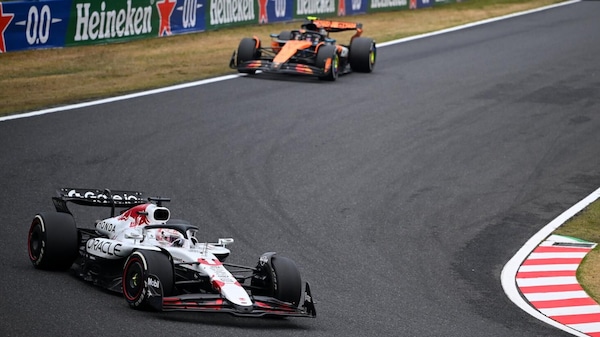 Verstappen vs Norris nella pit lane di Suzuka: bagarre o unsafe release?
