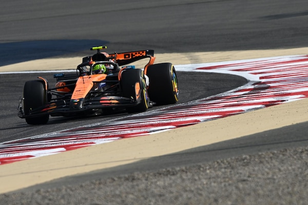 GP Bahrain, FP1: comanda Norris, Antonelli subito ko