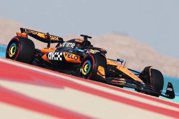 GP Bahrain, FP3: McLaren senza rivali