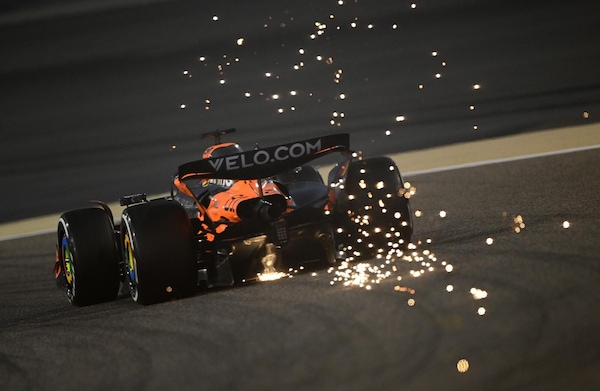 Piastri in pole in Bahrain: Leclerc 2°, delusione Norris