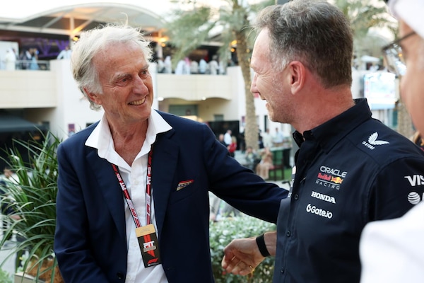 Montezemolo: "Felice del 3° posto di Leclerc. Antonelli? Peccato sia in Mercedes..."