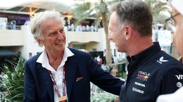 Montezemolo: "Felice del 3° posto di Leclerc. Antonelli? Peccato sia in Mercedes..."