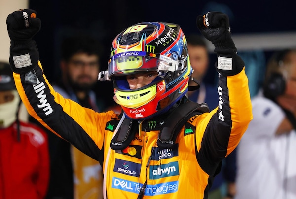 Piastri: "Avevamo la gomma giusta dopo la safety car, grande risultato"