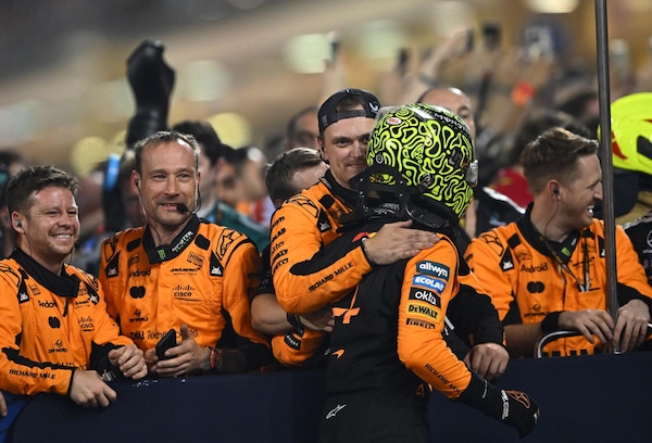 F1, la classifica piloti dopo il Bahrain