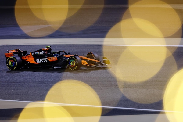 Norris: "Devo salire di livello, GP confusionario per me"