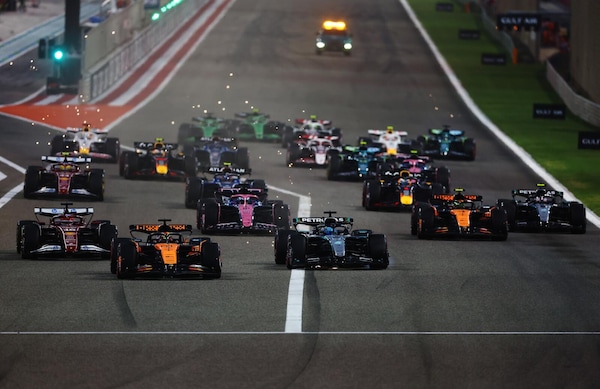 F1, la classifica team dopo la gara in Bahrain