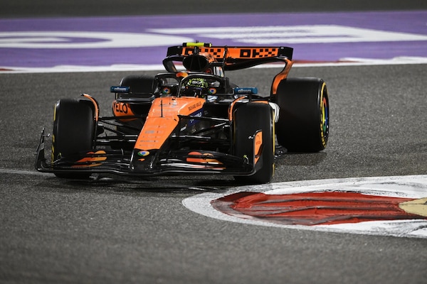 Norris "passeggero": mai a mio agio con questa McLaren fantastica