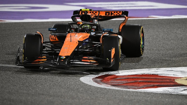 Norris "passeggero": mai a mio agio con questa McLaren fantastica