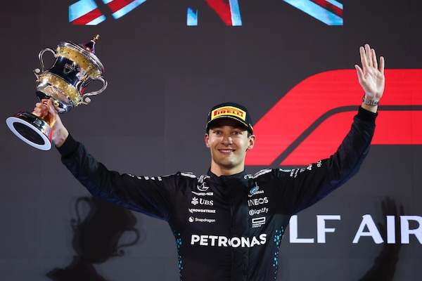 Russell: mister 63 è la vera sorpresa del mondiale!
