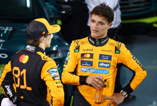 Vettel elogia la normalità di Norris: un esempio, è il favorito al titolo