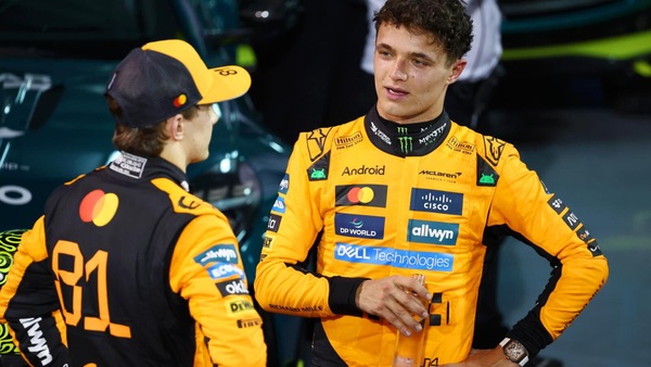 Vettel elogia la normalità di Norris: un esempio, è il favorito al titolo