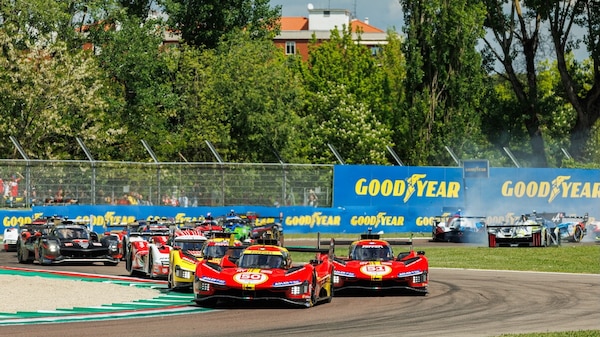 6 Ore di Imola, Ferrari: "Le aspettative sono alte, non vogliamo deludere i tifosi"