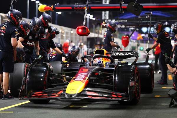 Formula 1, la griglia di partenza del GP d'Arabia Saudita
