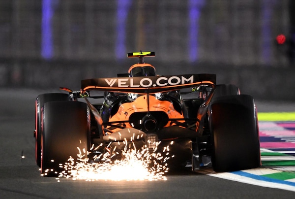 Lando Norris:"Ho chiesto scusa agli ingegneri. In gara puntiamo ai primi 5-6"