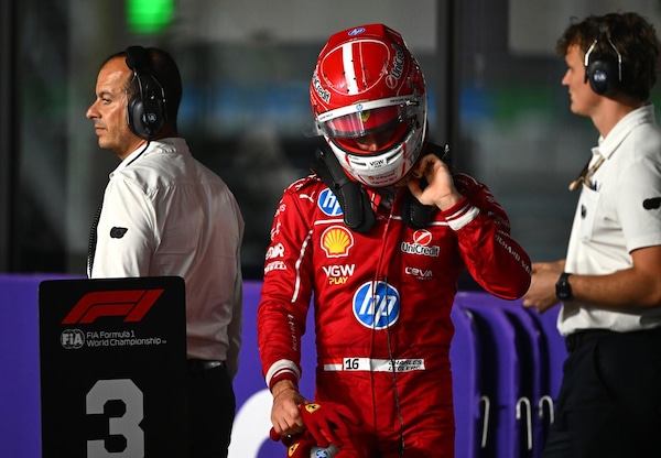 Leclerc:"Estratto il massimo, ma ho rischiato di finire a muro 2-3 volte"