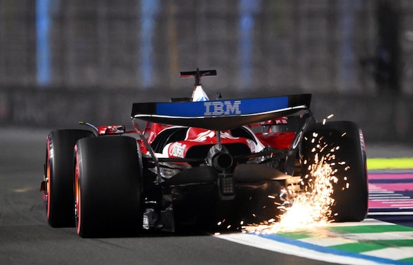Ferrari, maledetta curva 1: gomme o bilanciamento meccanico? Vasseur spera  nel passo, ma...