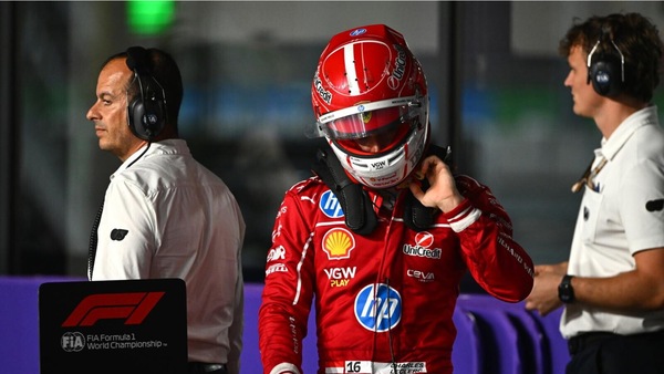 Leclerc:"Estratto il massimo, ma ho rischiato di finire a muro 2-3 volte"