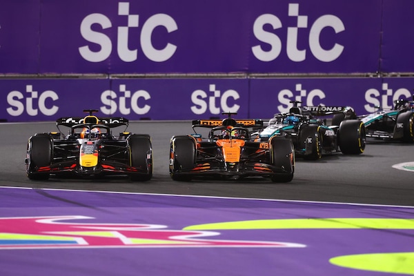 A Jeddah la certezza è la... safety car: dal 2021 ad oggi, c'è sempre stata!