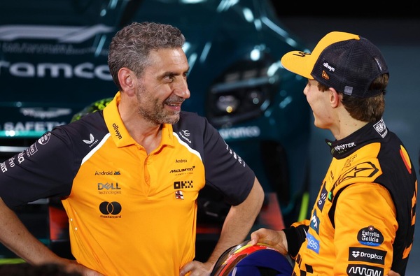 La classifica costruttori dopo il GP di Jeddah