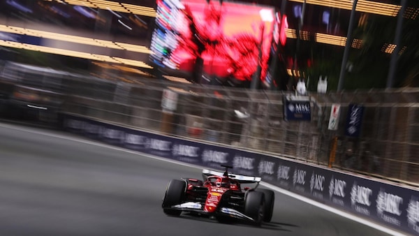 Leclerc: "Fatto il massimo, podio insperato. Ora sviluppiamo la SF-25"