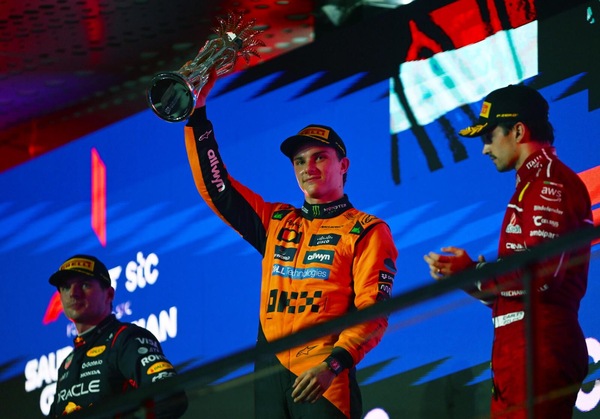 Piastri leader del mondiale, la classifica piloti dopo Jeddah
