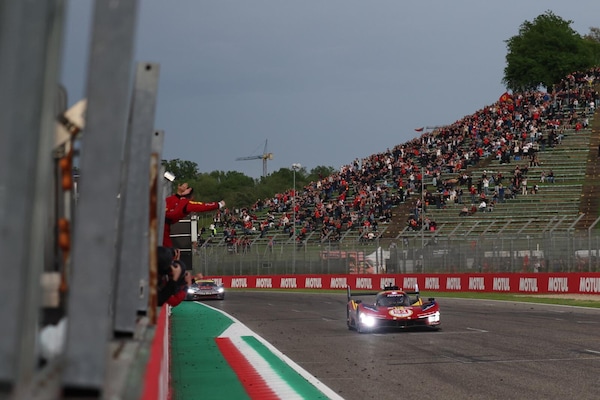 6 Ore Imola, è una Ferrari che impara dagli errori: vince in casa per la prima volta dal '73
