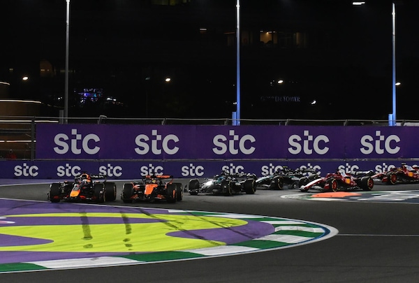 GP Arabia Saudita, le pagelle: super Leclerc, Piastri è perfetto, Verstappen combatte