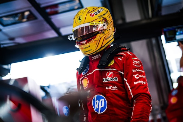 Vasseur difende Hamilton: "Non sono preoccupato, è un problema di bilanciamento"