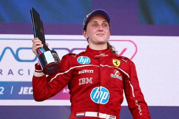 Jeddah e la prima vittoria Ferrari: è Maya Weug a festeggiare