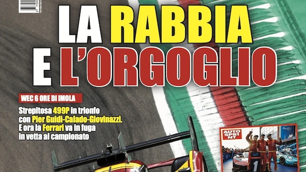 La rabbia e l'orgoglio, il numero 16 di Autosprint è in edicola e online