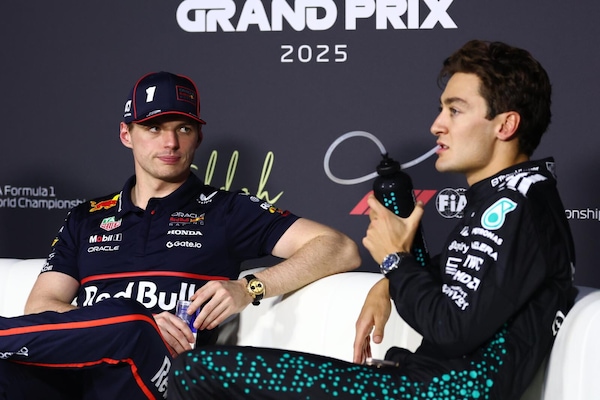 Mercato piloti, Verstappen e Russell protagonisti dei rumours