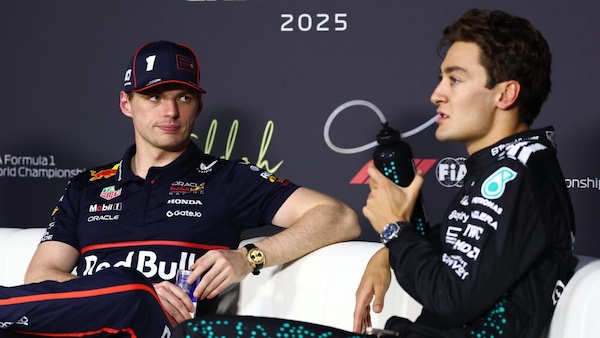 Mercato piloti, Verstappen e Russell protagonisti dei rumours
