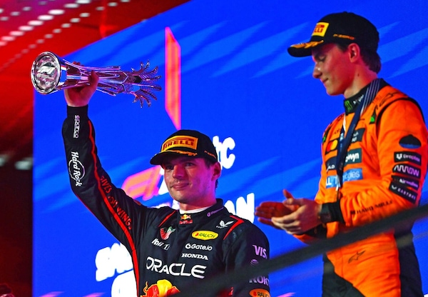 Verstappen e Lawson: le due penalità a Jeddah